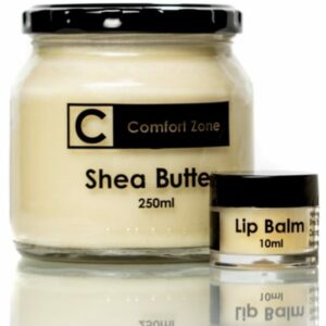 Shea Butter Raw + Lemongrass Lip Balm