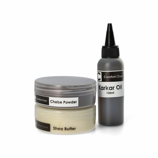 Hair Growth Kit - Chebe, Karkar, Shea