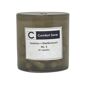 Sea Moss + Bladderwrack (60 Capsules)
