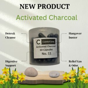 No.11 - Activated Charcoal (60 Capsules)